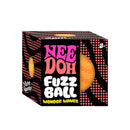 Schylling NeeDoh Fuzz Ball Wonder Waves – Textured Sensory Fidget Stress Ball for Kids