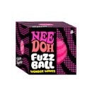 Schylling NeeDoh Fuzz Ball Wonder Waves – Textured Sensory Fidget Stress Ball for Kids