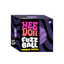 Schylling NeeDoh Fuzz Ball Wonder Waves – Textured Sensory Fidget Stress Ball for Kids