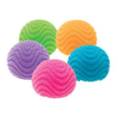 Schylling NeeDoh Fuzz Ball Wonder Waves – Textured Sensory Fidget Stress Ball for Kids