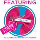 STAR Grosgrain Hair Bow with Embroidery