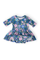 Whimsy 3/4 Sleeve Twirl Bodysuit