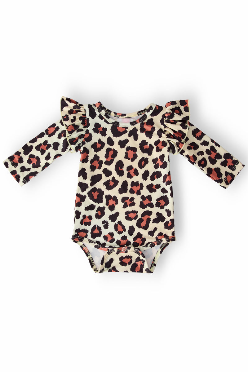 Wild One L/S Flutter Bodysuit