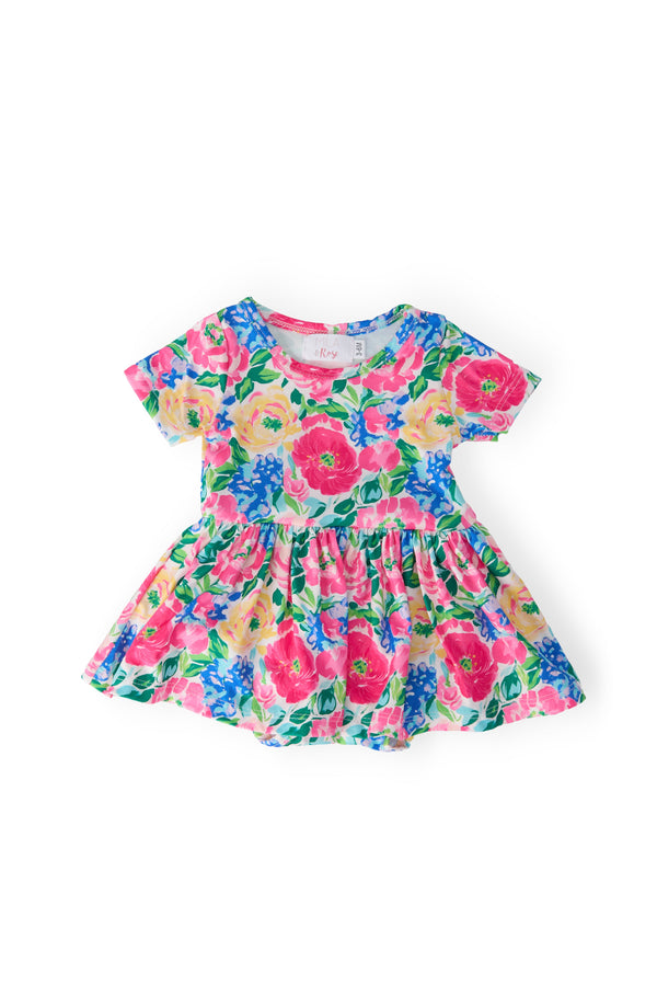 Wildflower Wishes S/S Twirl Bodysuit