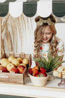 SALE You're a Peach S/S Pocket Twirl Dress