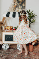 SALE You're a Peach S/S Pocket Twirl Dress