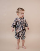 Shorts Set | Brown Camo