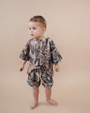 Shorts Set | Brown Camo