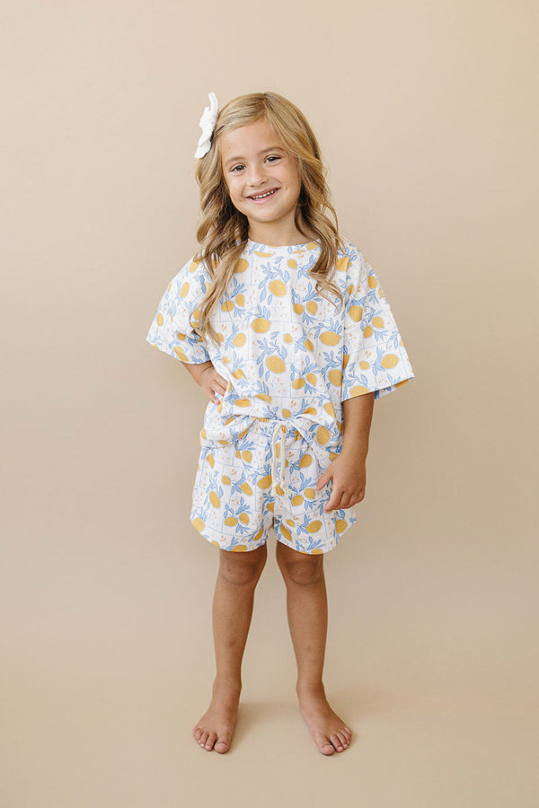 Shorts Set | Lemons