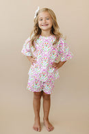 Shorts Set | Coquette Garden