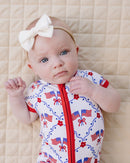 Bamboo Shorty Romper | American Girl