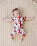 Bamboo Shorty Romper | American Bear