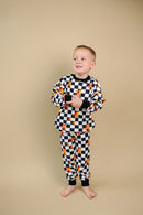 Jogger Set | Checker Blaze