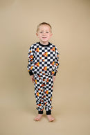 Jogger Set | Checker Blaze