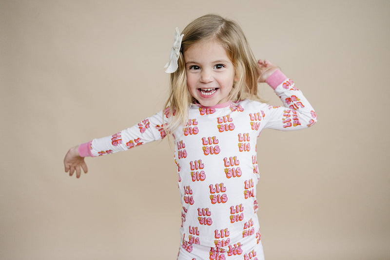 Bamboo Two Piece Set | Lil Sis