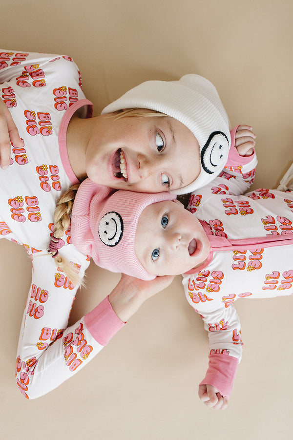 Bamboo Zip Romper | Lil Sis