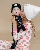 Bamboo Zip Romper | Little Bro