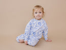 Jogger Set | Blue Flowers