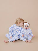 Jogger Set | Blue Flowers