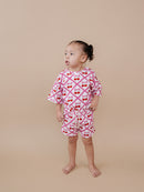 Shorts Set | Cherry Bow