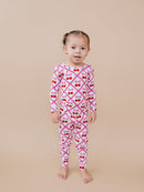 Bamboo Two Piece Set | Cherry Bow