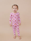 Bamboo Two Piece Set | Cherry Bow