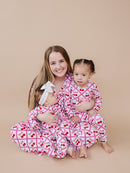 Bamboo Two Piece Set | Cherry Bow