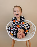 Bamboo Two Piece Set | Checker Blaze