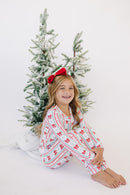 Bamboo Two Piece Set | Retro Candy Cane