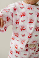 Shorts Set | Checkered Cherry