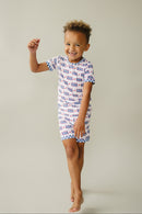 Bamboo Shorts Set | USA