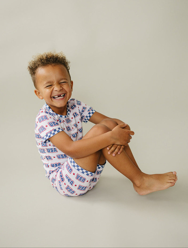 Bamboo Shorts Set | USA