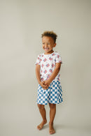 Cargo Shorts Set | Patriotic Vibes