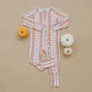 Bamboo Zip Romper | Boho Daisy