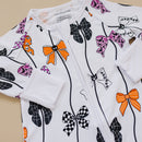 Bamboo Zip Romper | Spooky Bows