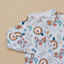 Bamboo Zip Romper | Merry Munchkins