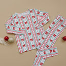 Bamboo Two Piece Set | Retro Candy Cane