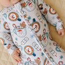 Bamboo Zip Romper | Merry Munchkins
