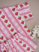 Shorts Set | Strawberry