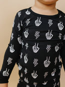 Bamboo Two Piece Set | Skelly Vibes