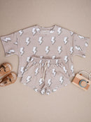 Shorts Set | Electric Beige