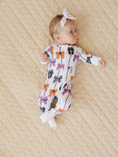 Bamboo Zip Romper | Spooky Bows