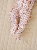 Bamboo Zip Romper | Boho Daisy