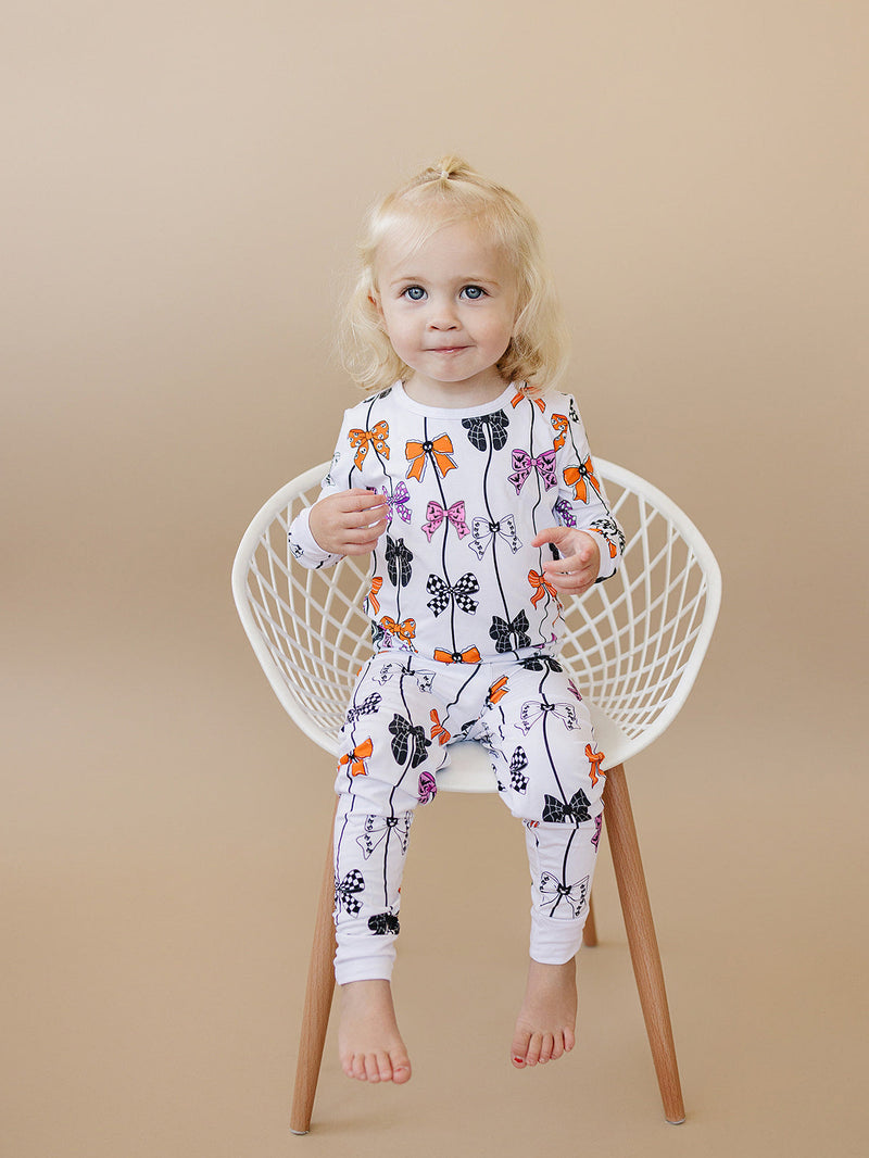 Bamboo Two Piece Set | Spooky Bows