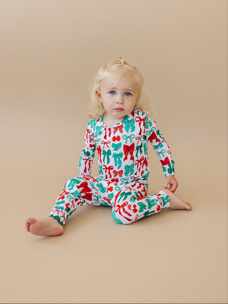 Bamboo Two Piece Set | Merry Bows