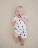 Cotton Romper | Little Bolt