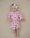 Shorts Set | Pink Butterfly
