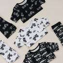 Bamboo Two Piece Set | Race Cars