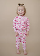 Jogger Set | Pink Butterfly