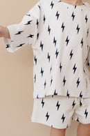 Shorts Set | Little Bolt